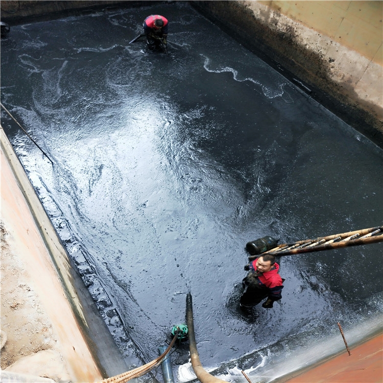 祥云废水池清理
