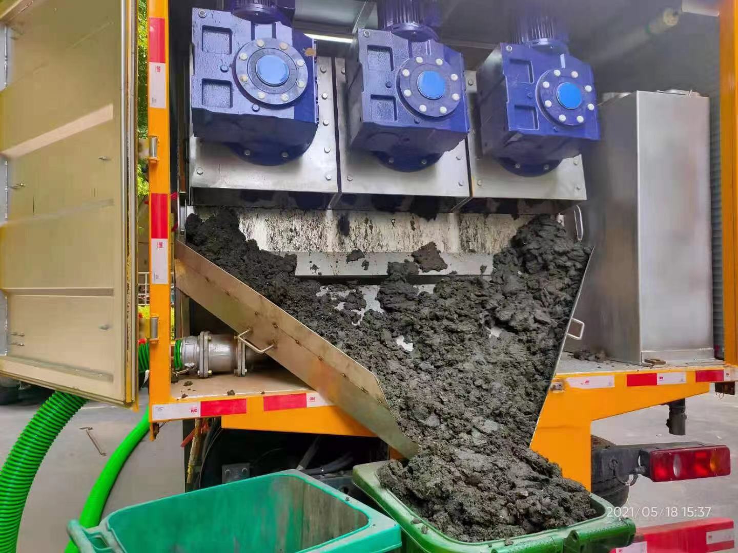 祥云化粪池清掏城市维护站-泥浆净化干湿分离处理